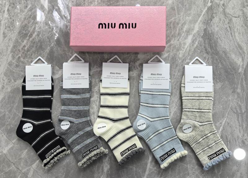 Miumiu Socks 121902